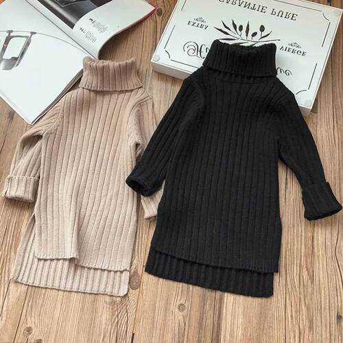 Menoea Toddler Baby Girls Winter Dress 2022 Autumn Sweater C