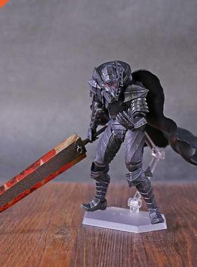 Figma 410 359 Berserk Black Swordman Action Figure Collectib