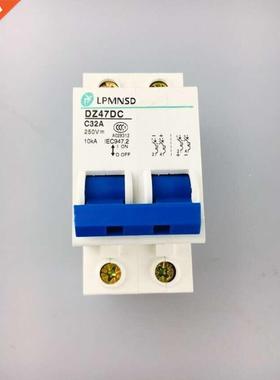 DC 2P 63A Circuit breaker MCB 2 Poles Solar Energy Photovolt