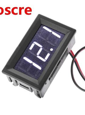 5ED DC 5V-120V Digital Vtmeter LED Display Panel 2 Wire V