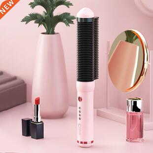 Electric Hair Straightener Brush Professional Hot Comb Strai