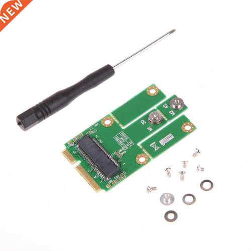 M2MP1 (M.2 NGFF to Mini PCIe (PCIe+USB Adapter) support Full