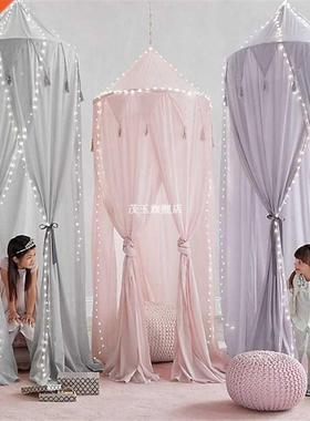 Kid Baby Bed Canopy Bedcover Mosquito Net Curtain Bedding Ro