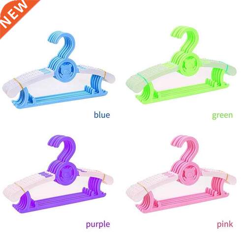 Cintres rétractables en plastique pour enfants | Lot