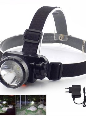 Ultra bright Led Headlamp Headlight rechargeable Head flashl