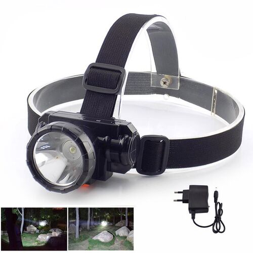 Ultra bright Led Headlamp Headlight rechargeable Head flashl