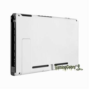 Soft Touch Grip White Console Back Plate Replacement Ho