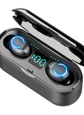 F9 8 Wireless Headphones luetooth Earphone 5.0 Touch Contr