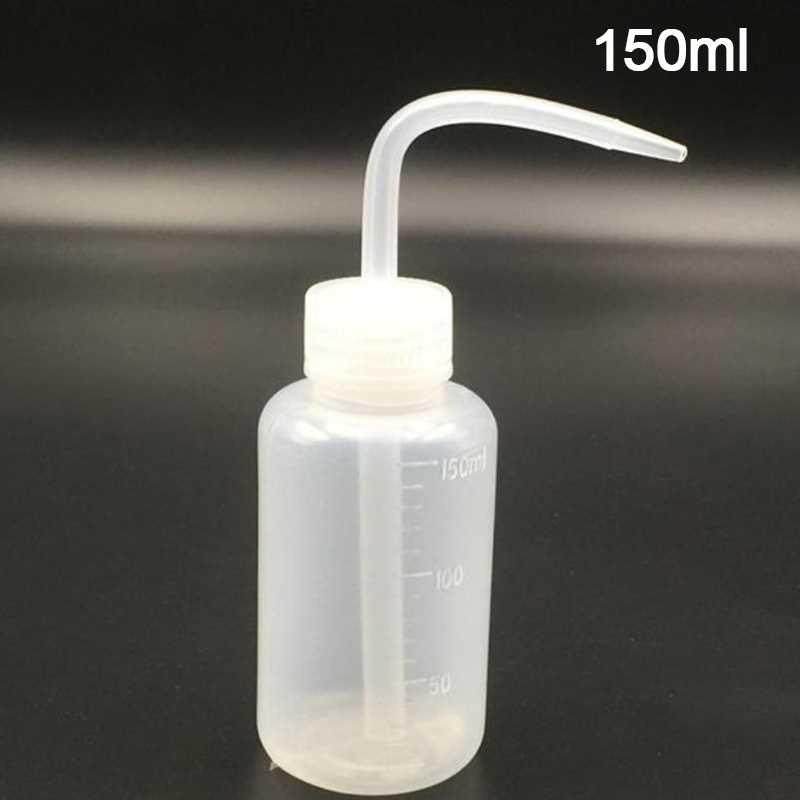 150ml Capacity Tattoo Wash Clear White Plastic Green Soap Sq