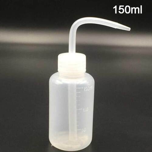 150ml Capacity Tattoo Wash Clear White Plastic Green Soap Sq
