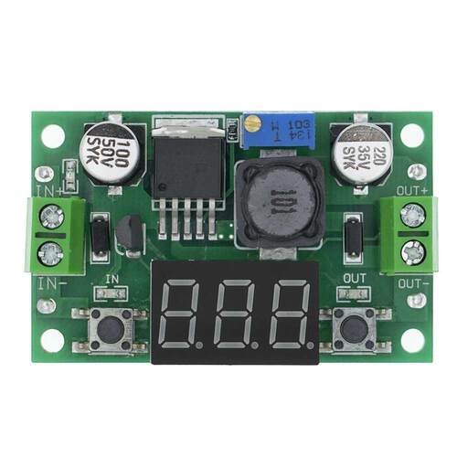 LM2596 BCK A DC-DC Vtage Adjustable Step-Down Power Modul