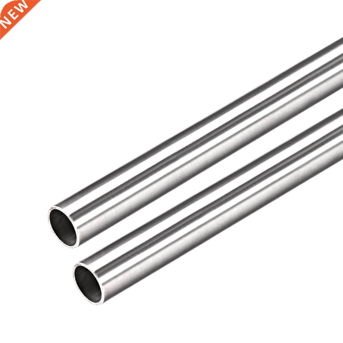 2Pcs 304 Stainless Steel Capillary Tube Tubing 7.5mm ID 9.5m