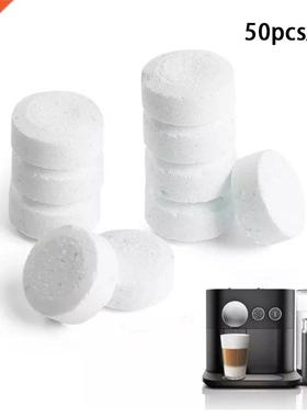 50pcs Professional Cleaning Tablets Espresso Machine Cleanin