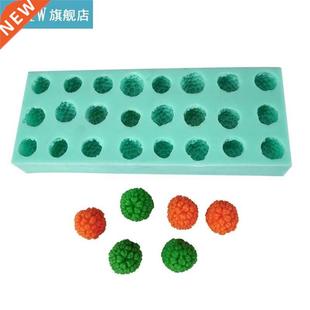 3D Raspberry Raspberry Fruit Cake Mould Ice Cream Chocolate