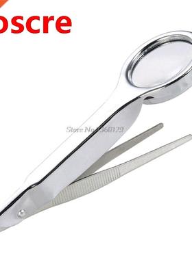 10X Handheld Magnifying Glass Portable Magnifier with Precis
