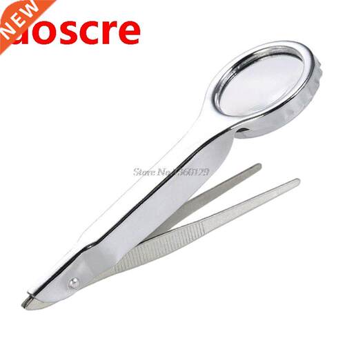 10X Handheld Magnifying Glass Portable Magnifier with Precis