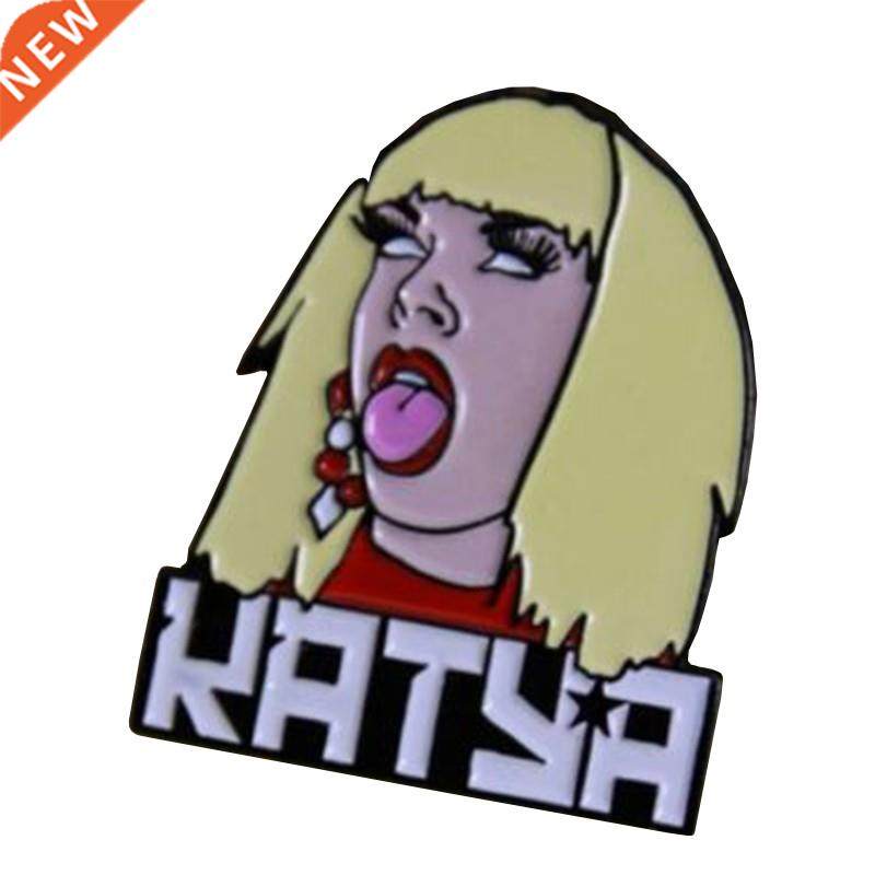 Rupaul's Drag Race Katya Zamolodchikova Lapel Pin Bad