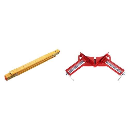 1 Pcs Portable Carpenter Wooden Fding Ruler 100cm/9Inch &amp