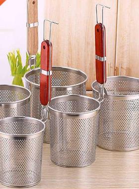 Mesh Spider Food Dumpling Noodle Strainer Fine Mesh Skimmer