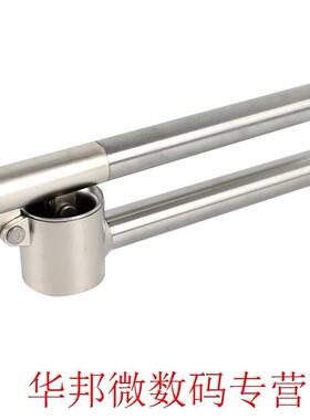 Garlic Presser Masher Stainless Steel Squeezer Anti-slip Man