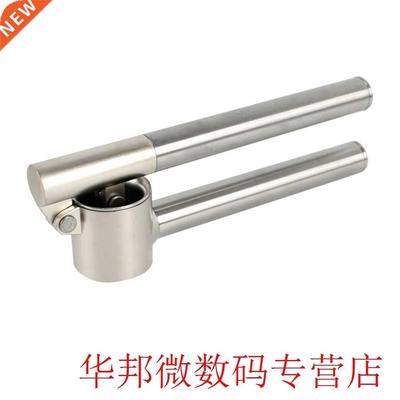 Garlic Presser Masher Stainless Steel Squeezer Anti-slip Man