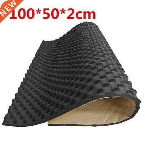 2cm Car Sound Proof Foam Subwoofer Mat Deadener Noise Shiel