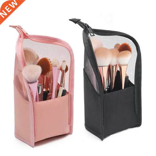 Travel Makeup Brush Bag Portable Cosmetic Brush Holder Organ
