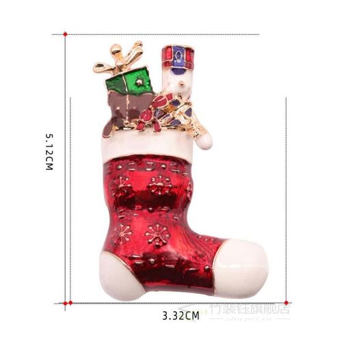 High-end Christmas Tree Napkin Ring Bow Flower Wreath Hotel