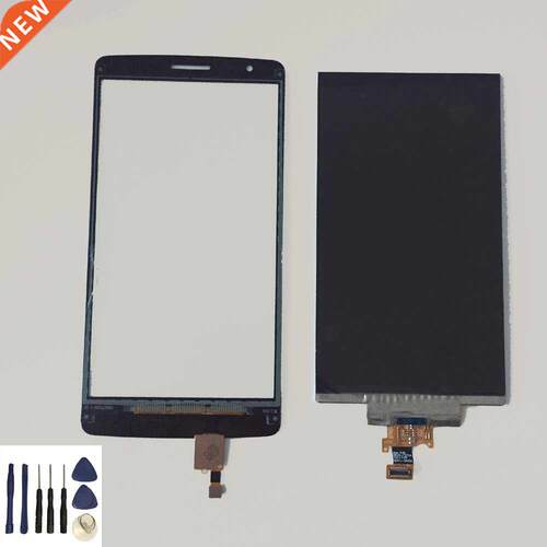 For LG G3 mini / G3s D722 D724 Black / White / Gold Touch S