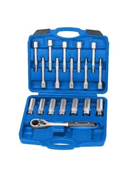 18pcs Steering Hub Suspension Shock Absorber Strut Nut Remov