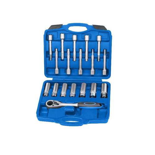 18pcs Steering Hub Suspension Shock Absorber Strut Nut Remov