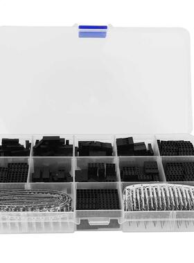 620pcs Cable Wire Connector Housing Male Connector Female Pi