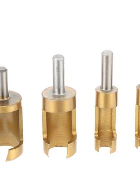 4PCS Drill Bits Set 6-16mm Hole Wood Timber Drill Tool Titan