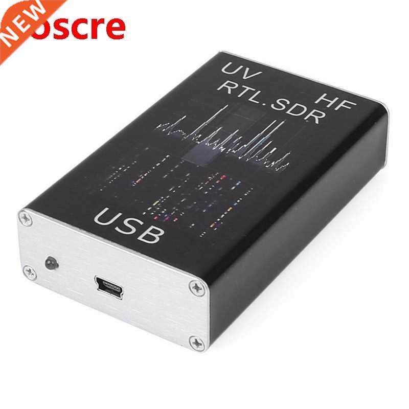 100KHz-1.7GHz Full Band U/V HF RTL-SDR USB Tuner Receiver/ R