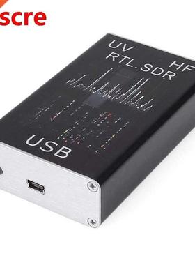 100KHz-1.7GHz Full Band U/V HF RTL-SDR USB Tuner Receiver/ R