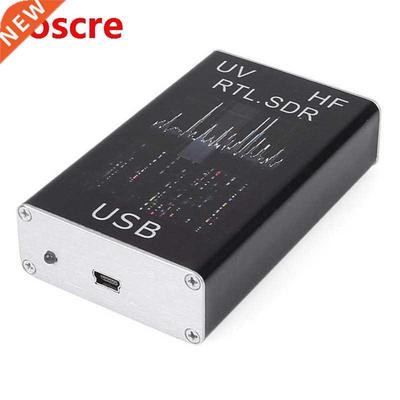 100KHz-1.7GHz Full Band U/V HF RTL-SDR USB Tuner Receiver/ R
