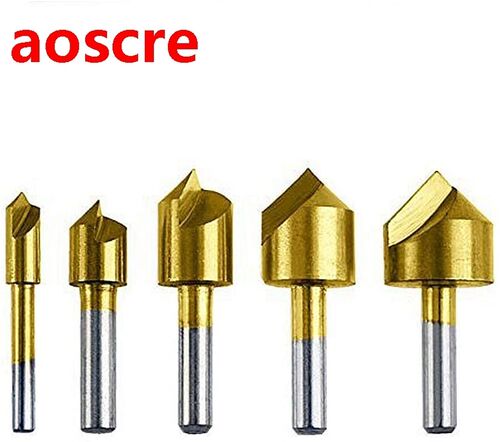 5pcs Metric 6mm 10mm 13mm 16mm 19mm Titanium Coated Counters