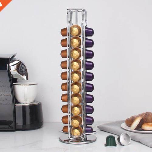 40 Nespresso Coffee Capsule Pod Holder Home Office Kitchen R