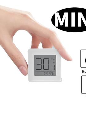 Mini Digital Thermometer Hygrometer Baby Room Temperature Hu