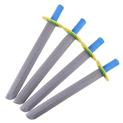 4Pcs/Set Creative  Foam Sword Knife Weapon Safe Performan
