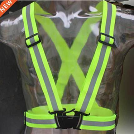 Adjustable Safety Security High Visibility Reflective Vest G