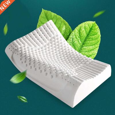 60*40*12/10cm Breathable Latex Cervical Vertebrae Health Car