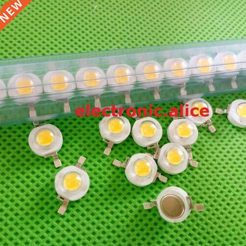 10pcs 50pcs 100pcs 1000pcs 1W 3W High Power Warm White LED