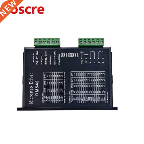 Stepper motor DM542 driver cintroller microstep motor brushl