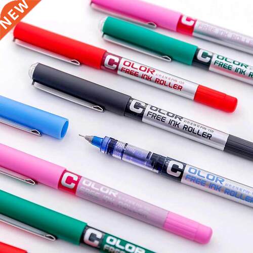 7 Color Gel Pen set Free nk Roller Ballpont Pens Sgnatur