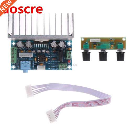 TDA7377 2.1 Sound Channel Amplifier Bod 20W*2+30W Subwoofe
