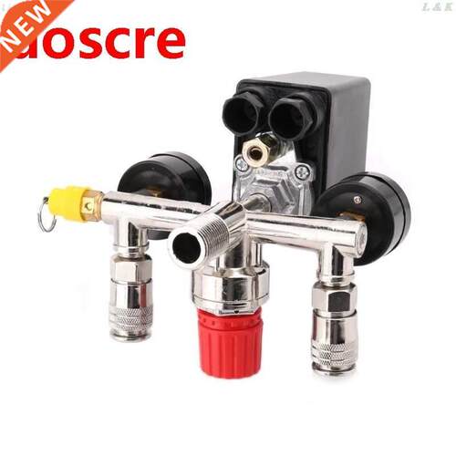 Air Compressor Pressure Control Switch Valve 0.5-1.25MPa Wit