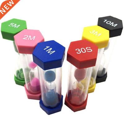 Hourglass Timer Set 6 Colors 1/3/5/10/15/mins 30Seconds Sand