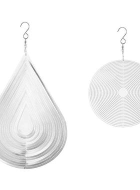 3D Wind Spinner Outdoor,3D Wind Chimes Wind Chime Patio Wind