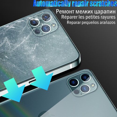 500D Full Cover Hydrogel film For iPhone 11 12 Pro MAX mini